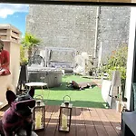 Luxury Flat With Private Rooftop - Paris 18