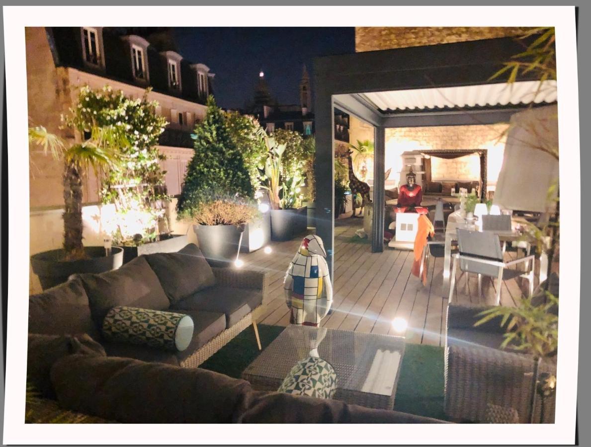 Appartamento Luxury Flat With Private Rooftop - 18 Parigi