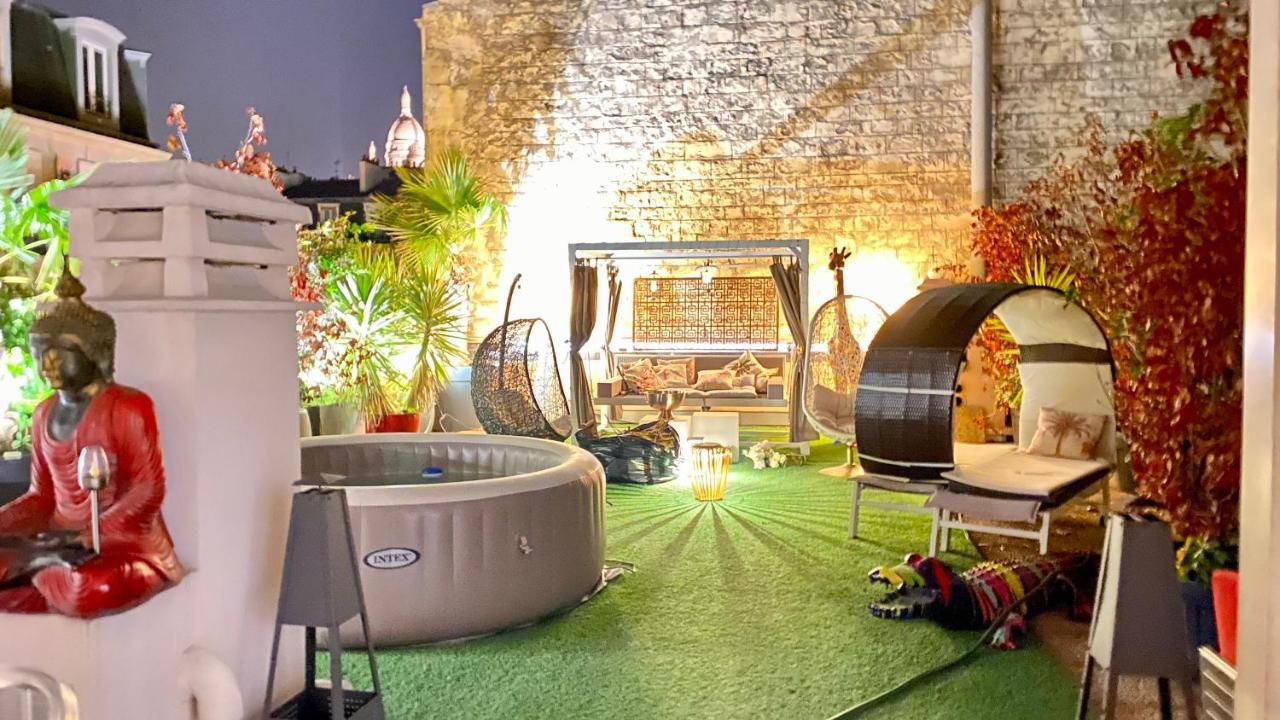Luxury Flat With Private Rooftop - 18 * Parigi