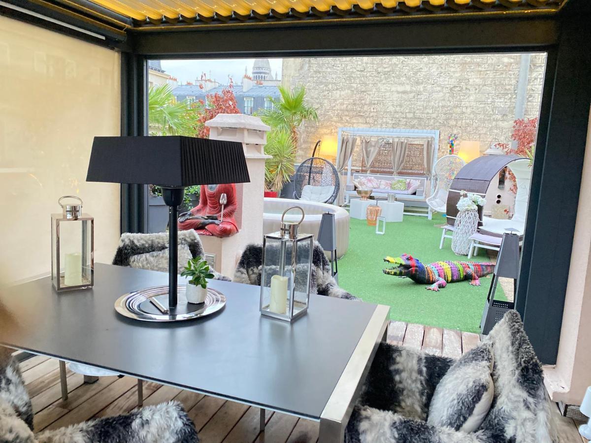 Appartamento Luxury Flat With Private Rooftop - 18 Parigi