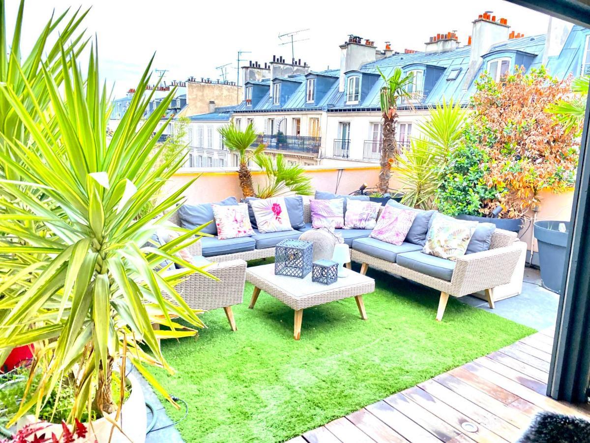 Luxury Flat With Private Rooftop - 18 * Parigi