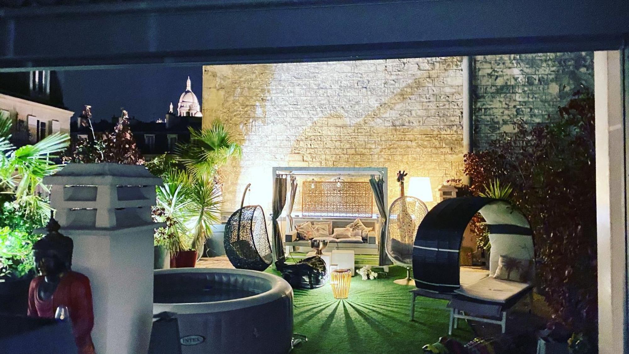 Appartamento Luxury Flat With Private Rooftop - 18 Parigi