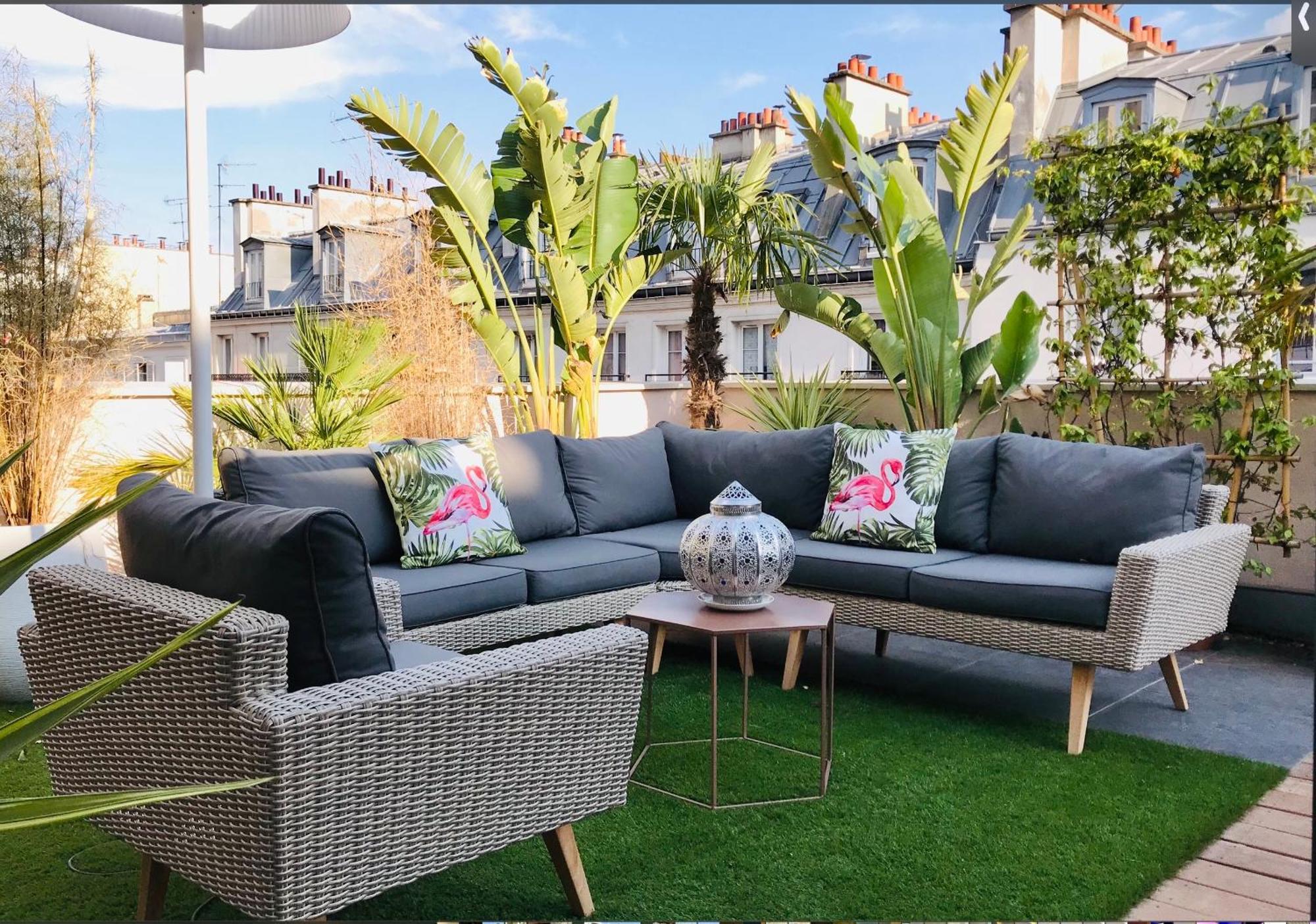 Appartamento Luxury Flat With Private Rooftop - 18 Parigi