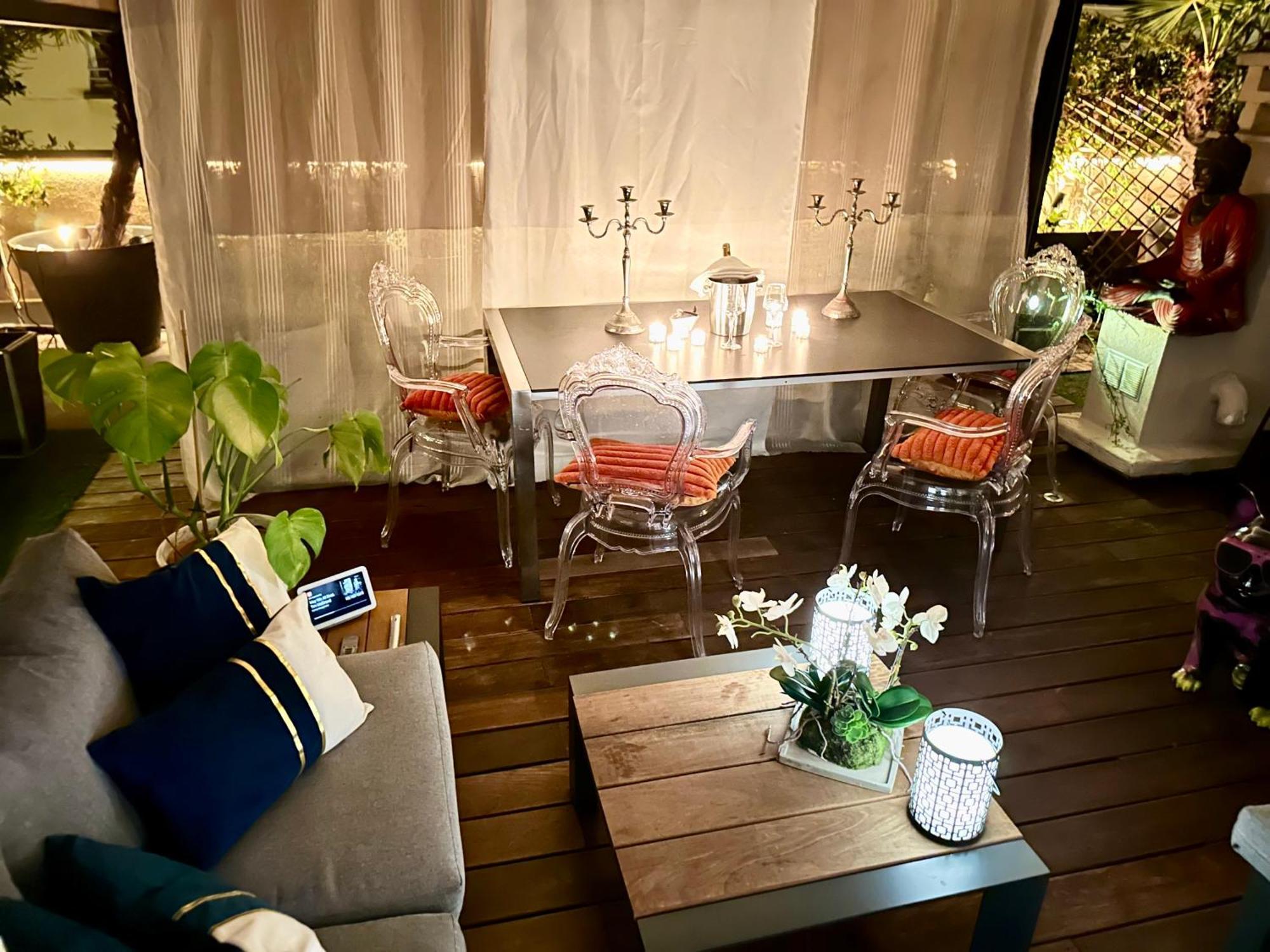 Luxury Flat With Private Rooftop - 18 Apartment